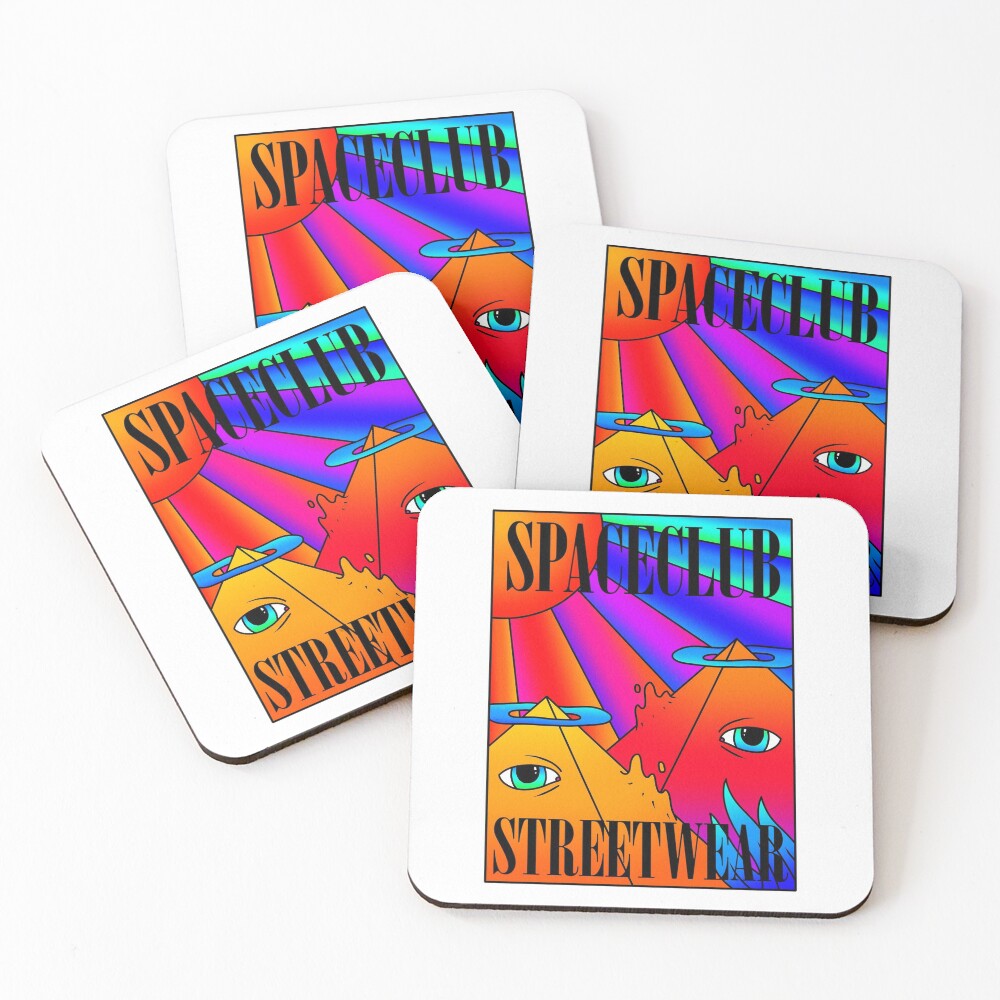 Item preview, Coasters (Set of 4) designed and sold by SpaceClub.