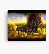 Princess Luna Canvas Print