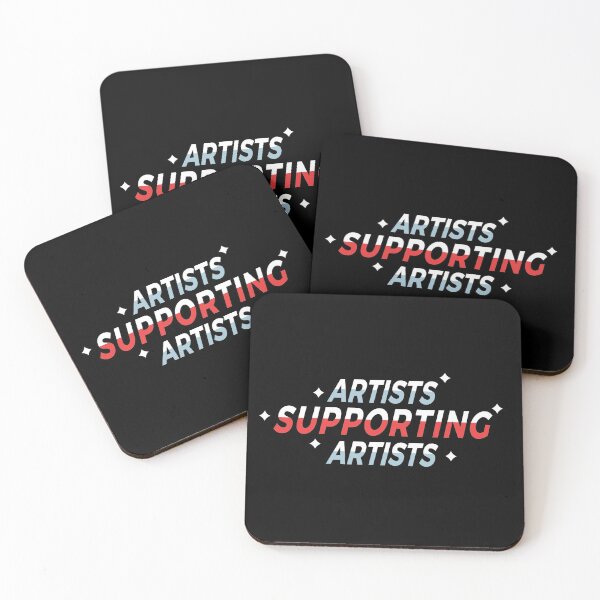 Item preview, Artists need to support artists  designed and sold by ThePrintCrafty.