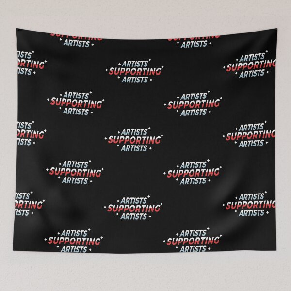 Item preview, Artists need to support artists  designed and sold by ThePrintCrafty.