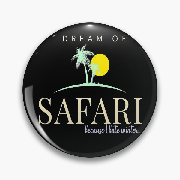 Item preview, I dream of Safari, because I hate winter designed and sold by dreamofdenim.