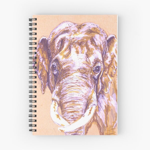 Item preview, Indian Elephant — Elephas maximus indicus designed and sold by Sheila Singhal.