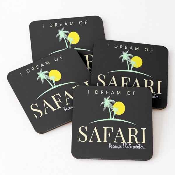 Item preview, I dream of Safari, because I hate winter designed and sold by dreamofdenim.