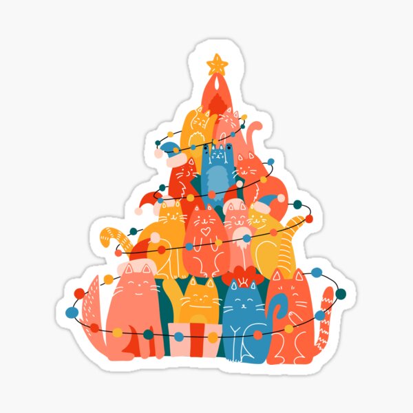 Item preview, Meowy Christmas designed and sold by ImperialBaron.