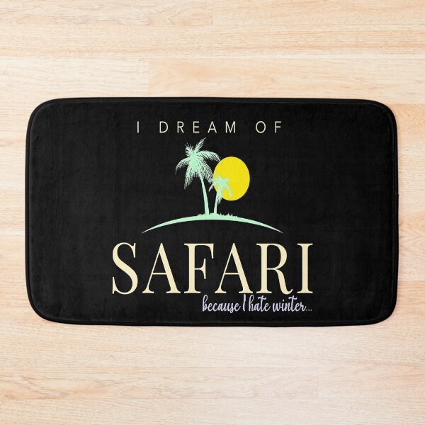 Item preview, I dream of Safari, because I hate winter designed and sold by dreamofdenim.