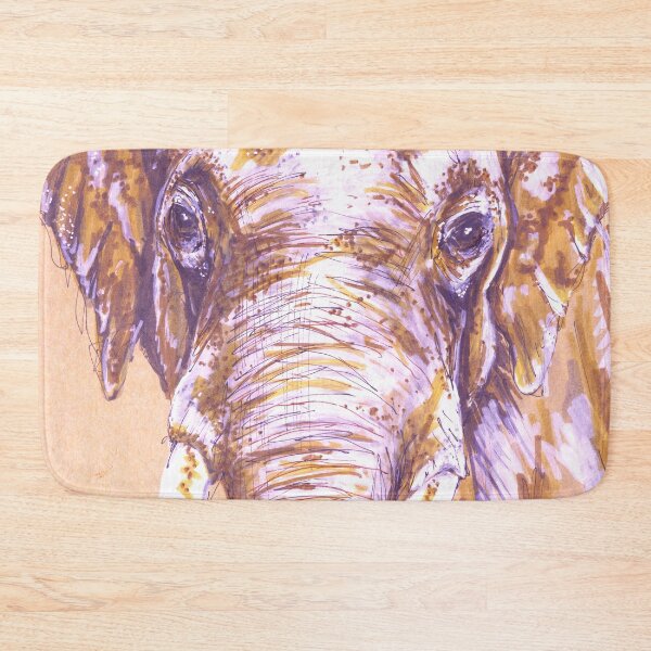 Item preview, Indian Elephant — Elephas maximus indicus designed and sold by Sheila Singhal.