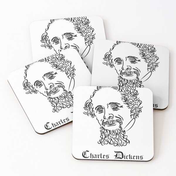 Item preview, Escribiendo con Charles Dickens designed and sold by JamesinShirts.