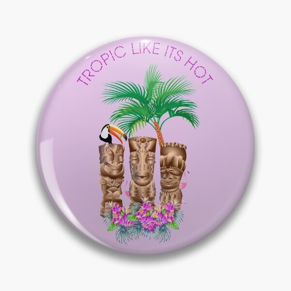 Item preview, Tropic Like it's Hot Design designed and sold by Paula Helit.