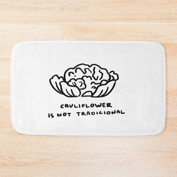 Item preview, Cauliflower Is NOT Traditional designed and sold by 4naans.