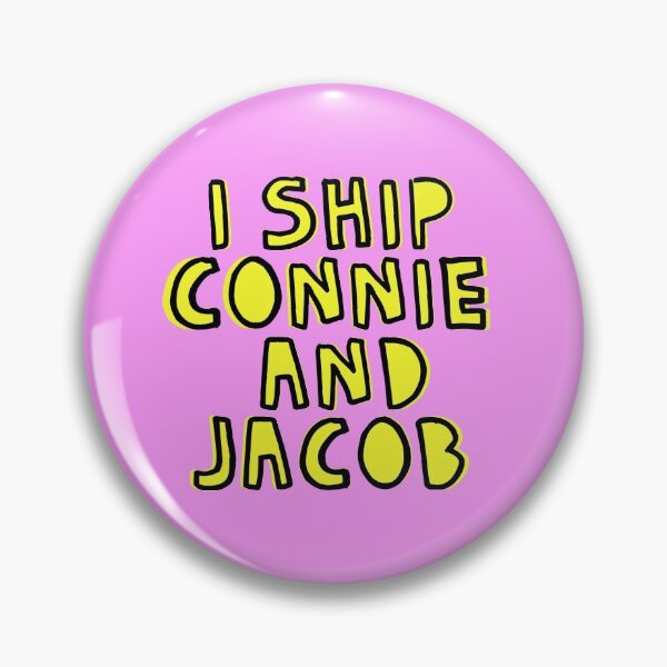Item preview, I Ship Connie and Jacob designed and sold by holbytv.