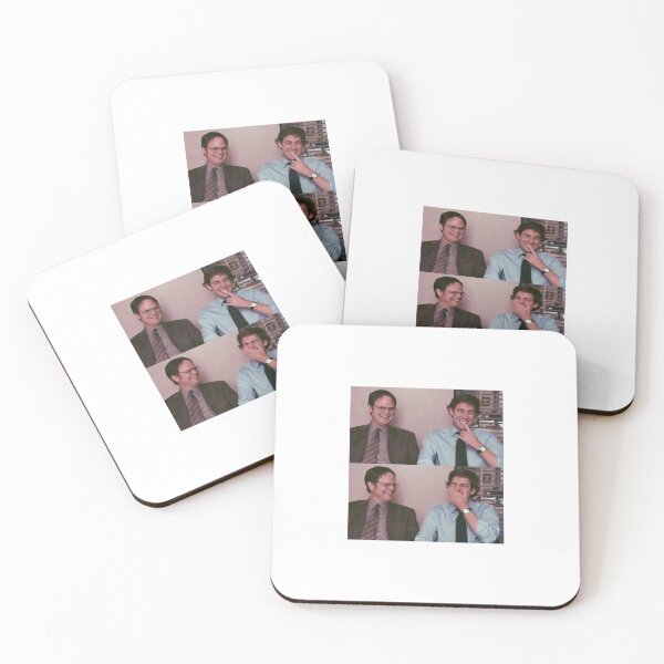 Item preview, jim and dwight  designed and sold by bella d.