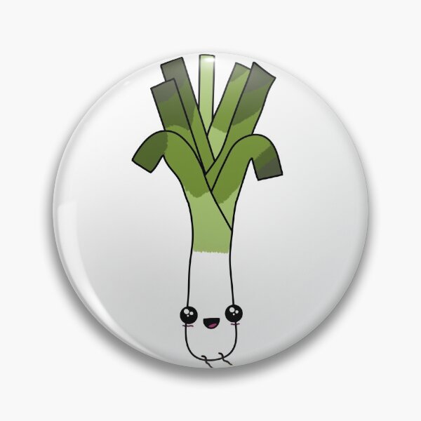 Item preview, Cartoon leek designed and sold by Timo Dubisar.