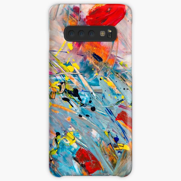 colorful paint Samsung Galaxy Snap Case