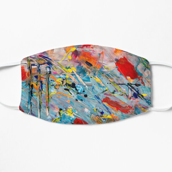 colorful paint Mask
