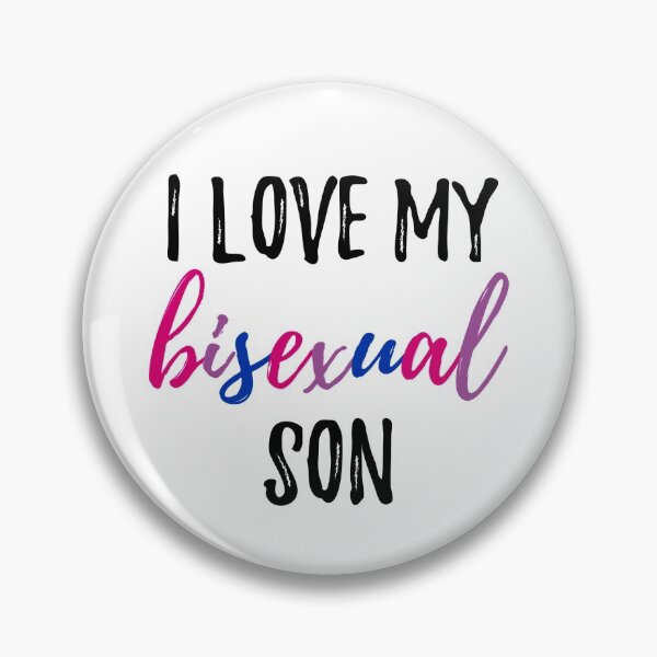 Item preview, I Love My Bisexual Son designed and sold by lavenderhearts.