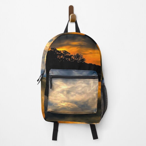 Item preview, Sunset Reflections on the Lake designed and sold by Zurickdesigns.