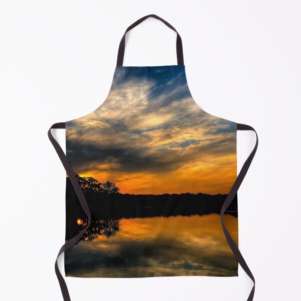 Item preview, Sunset Reflections on the Lake designed and sold by Zurickdesigns.