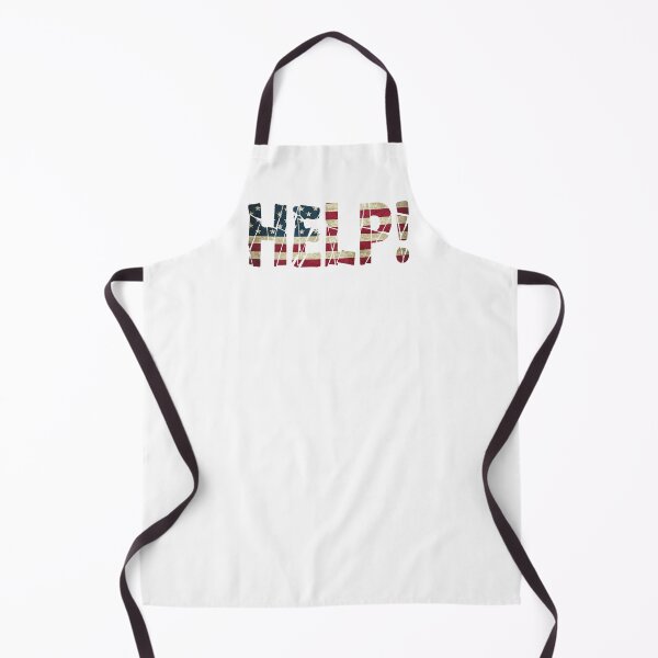 Item preview, American Flag HELP! designed and sold by Venture-Graphix.