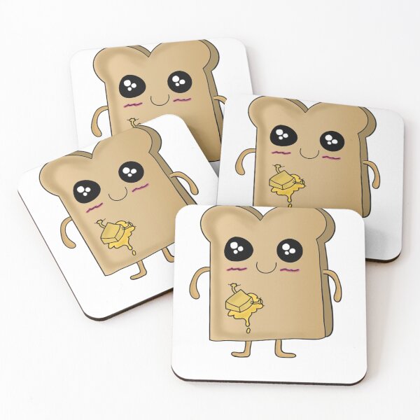 Item preview, Cartoon toast designed and sold by Timo Dubisar.