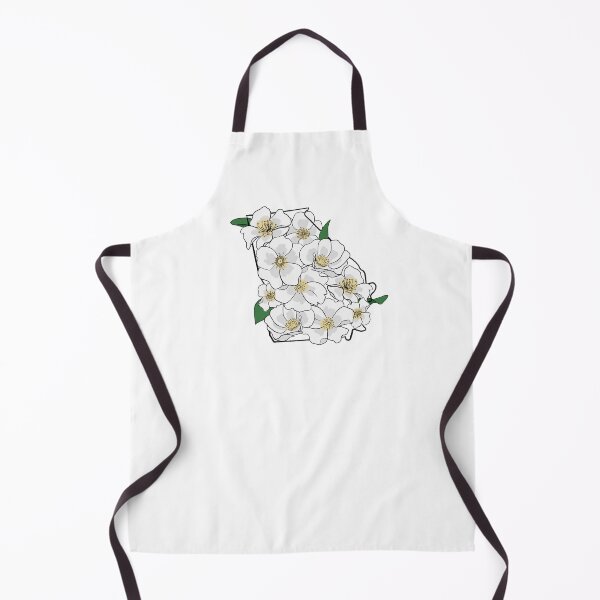 Item preview, Georgia and State Flower the Cherokee Rose designed and sold by A2Gretchen.
