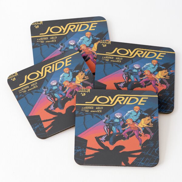 Item preview, Joyride Comix designed and sold by Bend-The-Trendd.