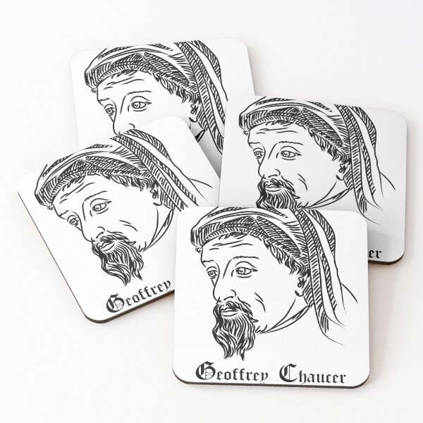 Item preview, Writing with Geoffrey Chaucer designed and sold by JamesinShirts.