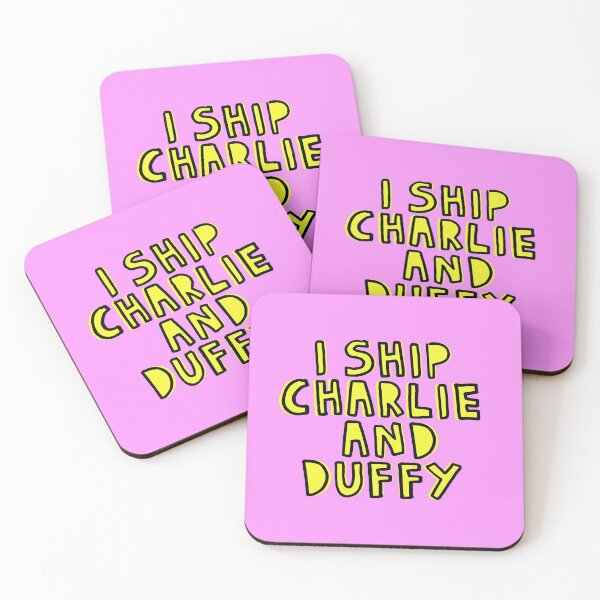 Item preview, I Ship Charlie and Duffy designed and sold by holbytv.