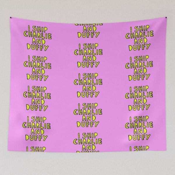 Item preview, I Ship Charlie and Duffy designed and sold by holbytv.
