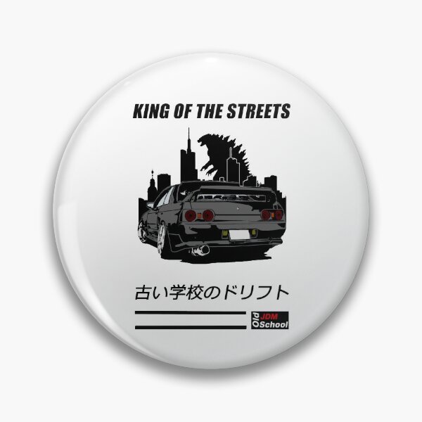 Item preview, JDM 32 Grey designed and sold by oldschooljdm.