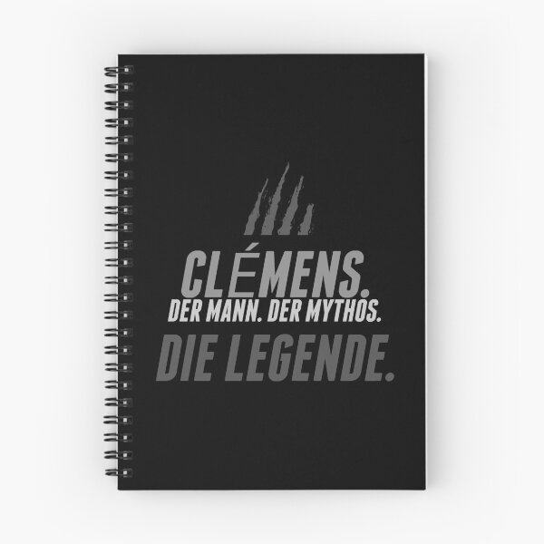 Item preview, Clemens The Man The Myth The Legend German Dutch Deutsche Men Germany Roots Heritage designed and sold by VollLaser.
