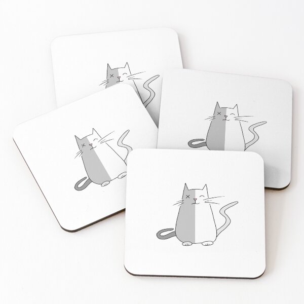 Item preview, Schrödinger's Cat designed and sold by EarthyUndertone.