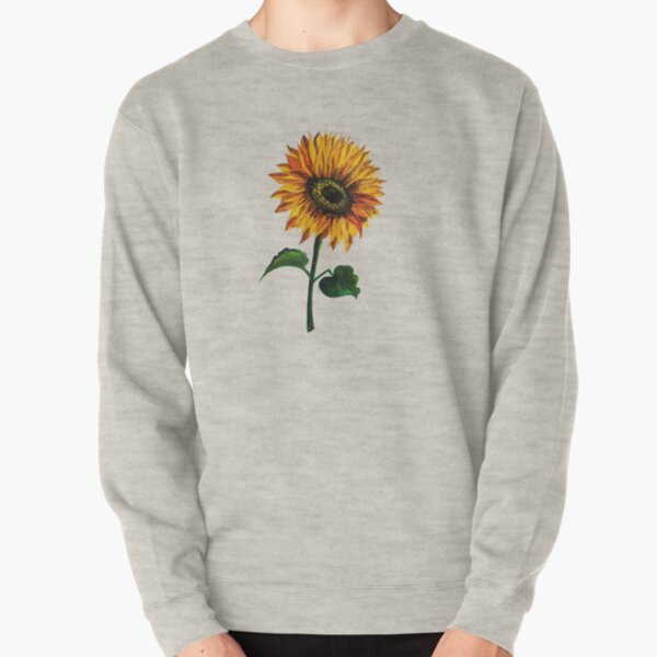 Sunflower Pullover Sweatshirt