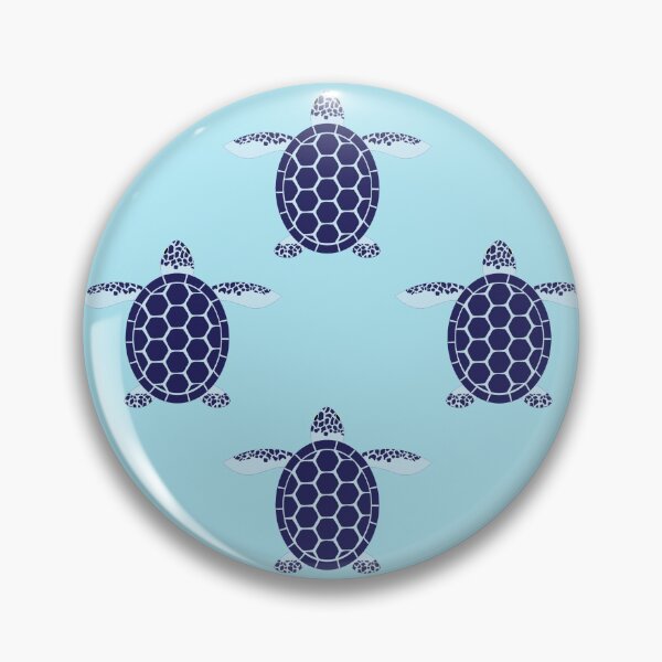 Item preview, Turtle Pattern Ocean Life designed and sold by UniqueMw.