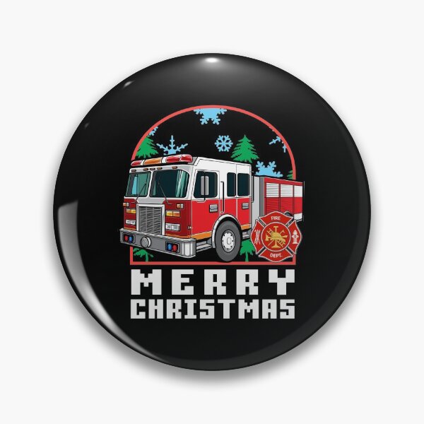 Item preview, Ugly Christmas Christmas at the fire department - Merry Christmas! designed and sold by titanosdesign.