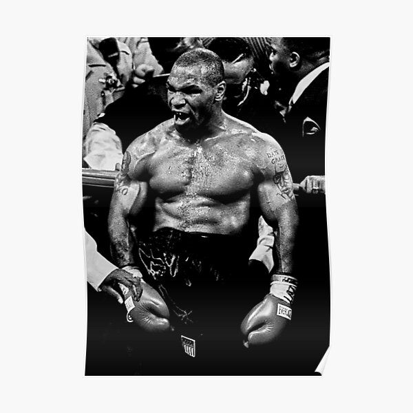 Mike Tyson Poster