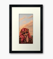 Fluttershy Framed Print
