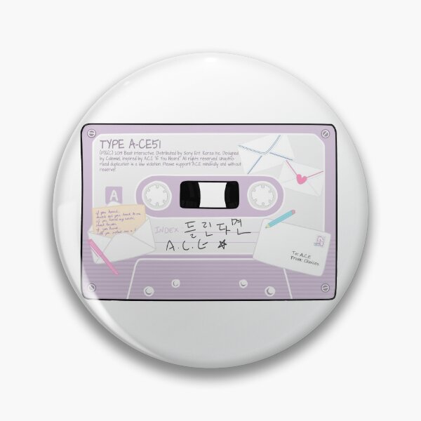 Item preview, IYH ver. | A.C.E Tape Project designed and sold by calemiel.