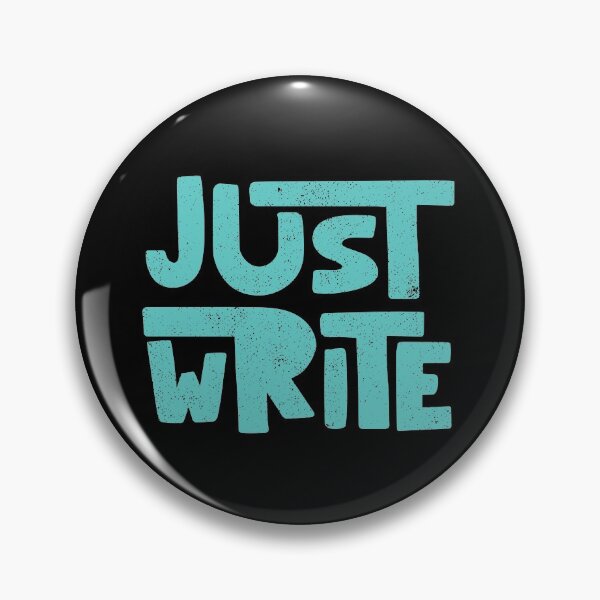 Item preview, Just Write designed and sold by scriptblast.