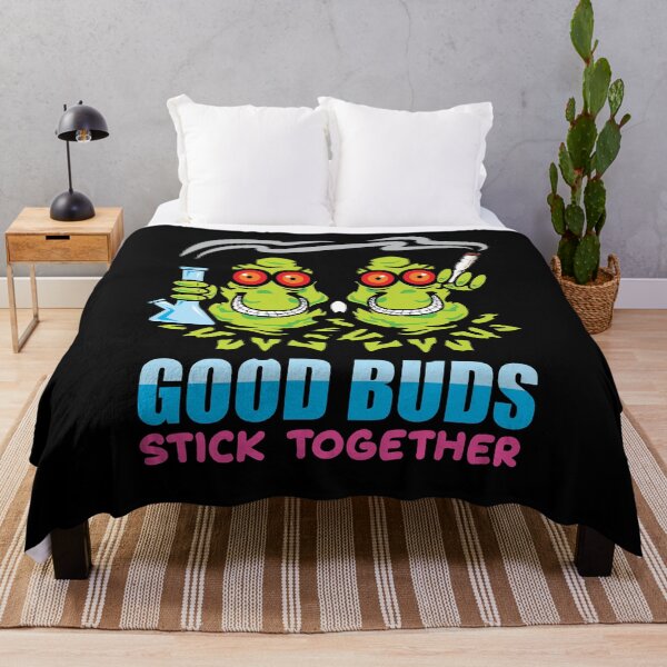 Item preview, Good Buds Stick Together [Weed]  designed and sold by bcide.
