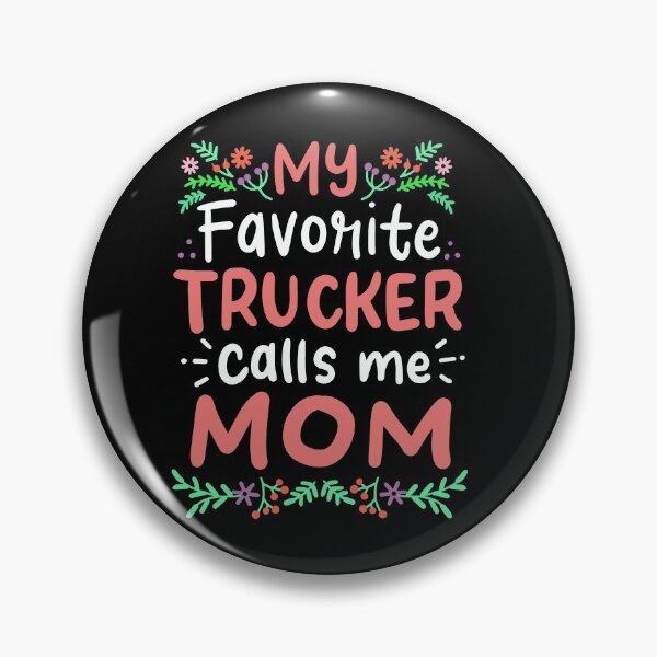 Item preview, Truck Driver Mom designed and sold by Sandra78.