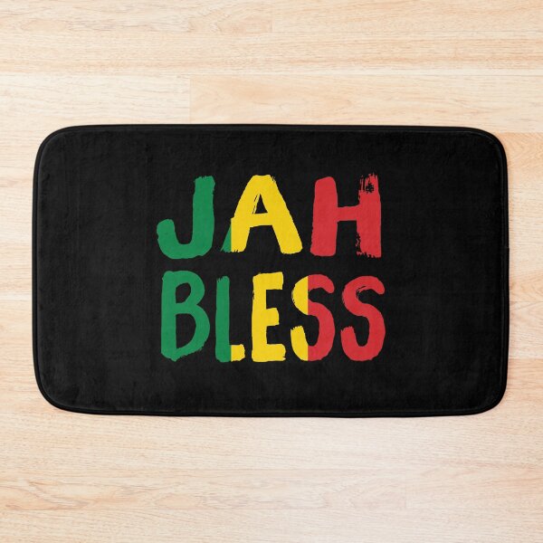 Item preview, Jah Bless Rasta Rastafarian Reggae  designed and sold by RastaReggaeLove.