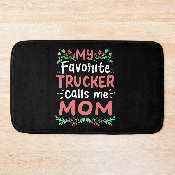 Item preview, Truck Driver Mom designed and sold by Sandra78.