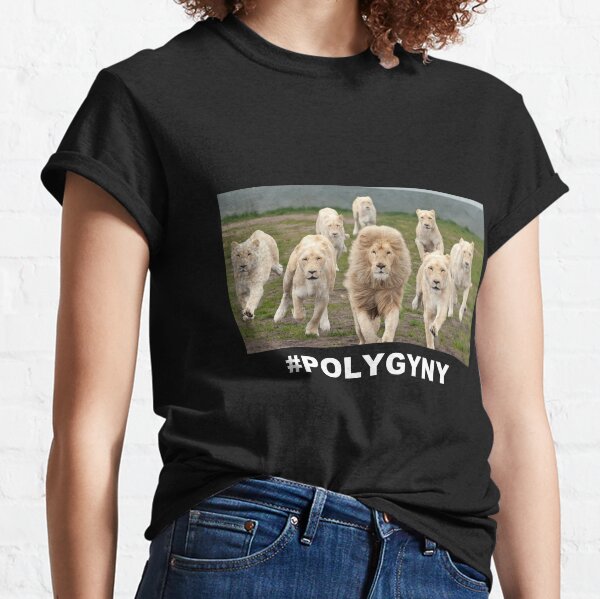 Polygyny lions Classic T-Shirt
