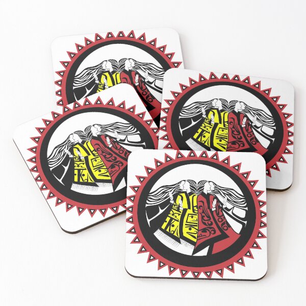Item preview, Four Noble Women (white background) designed and sold by Lou-ann Neel.