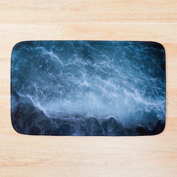 Item preview, DEEP BLUE OCEAN WAVES  designed and sold by Zee4you.