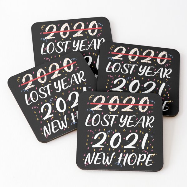 Item preview, 2020 Lost Year 2021 New Hope funny gift designed and sold by abdellaoui.