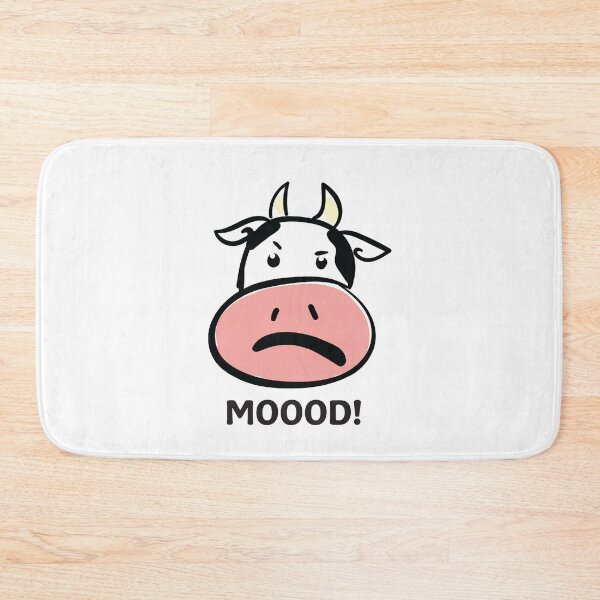 Item preview, Moody Cow designed and sold by Twat Design.