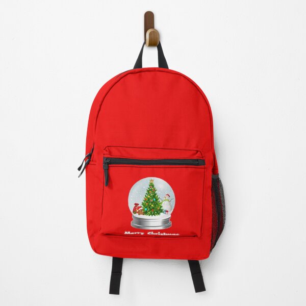 Item preview, Christmas Tree Snowman Snow Globe designed and sold by Five O'clock Shirts.