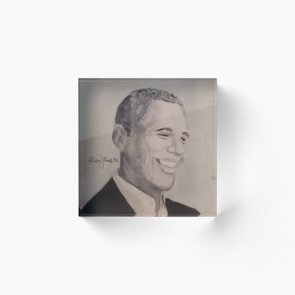 Item preview, Obama in Black and White, 45 is Greater than 46 designed and sold by BlackVet.