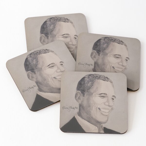 Item preview, Obama in Black and White, 45 is Greater than 46 designed and sold by BlackVet.